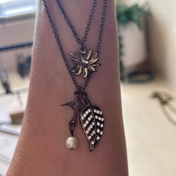 Vintage bird necklaces - Picture 3 of 5